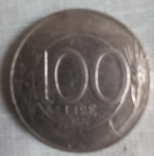 100 LIRE DEL 1996